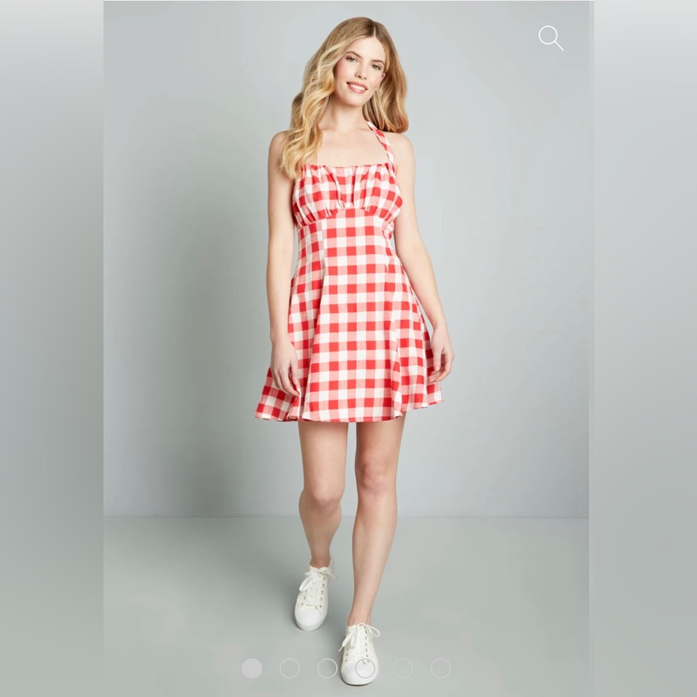 ModCloth Picnic Pastimes Mini Dress Size 10 NWT